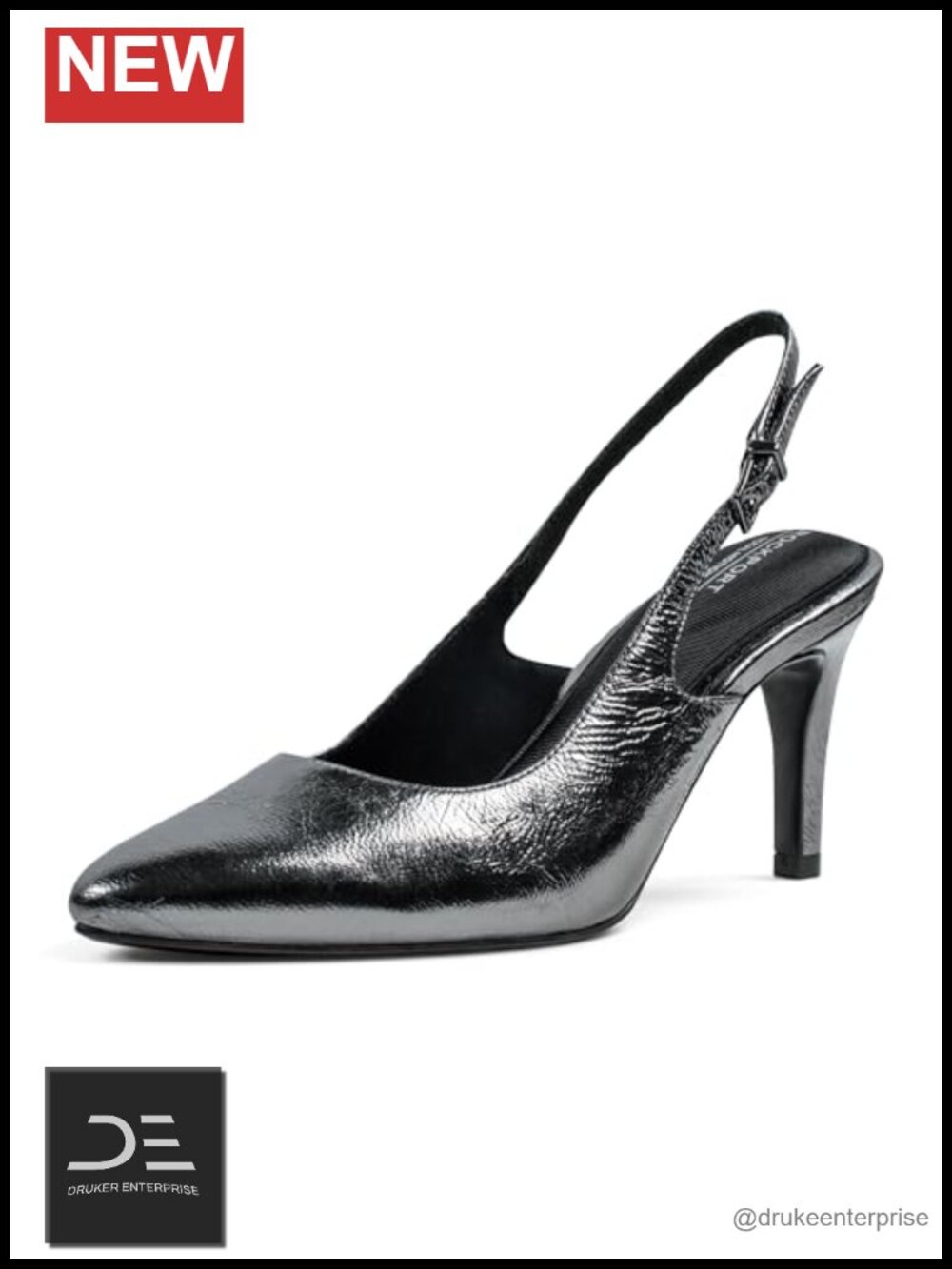 Rockport Jolie Women's Leather Stiletto Heel Pumps